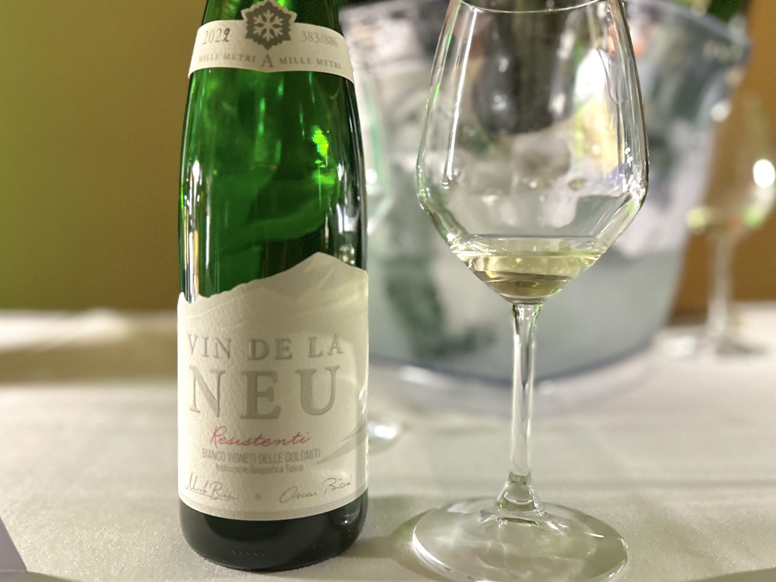 Vin de la Neu Vino delle Dolomiti